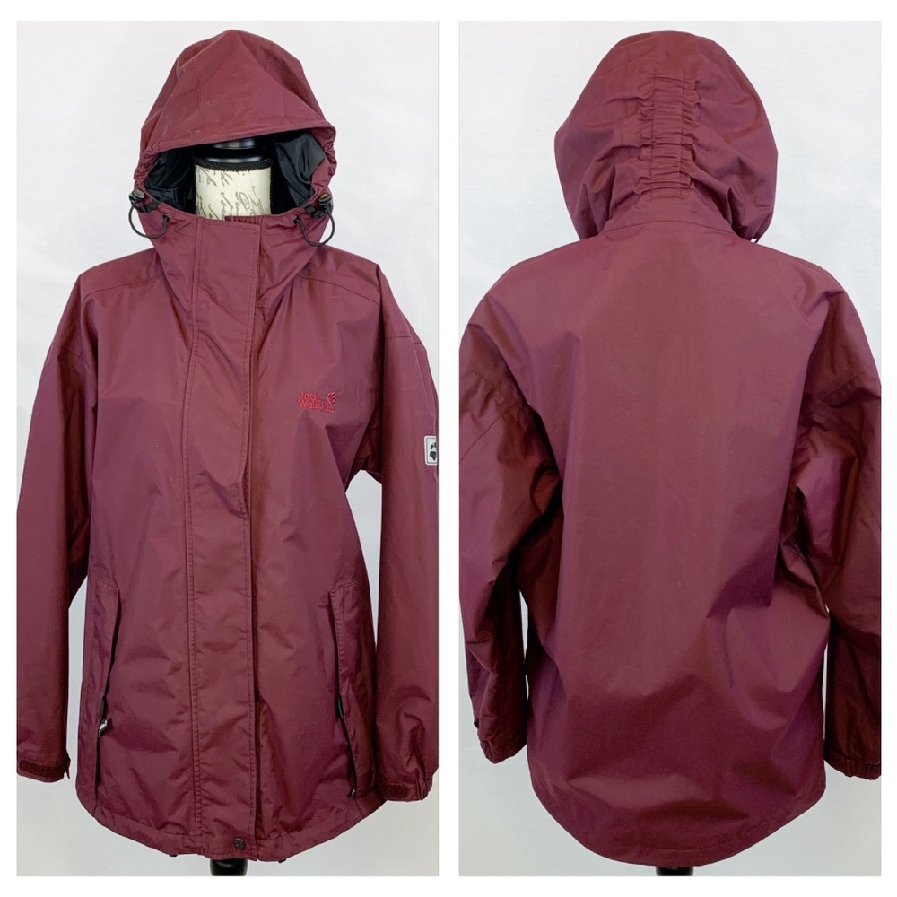 Jack Wolfskin 3-1 Women's M Winter Ski Texapore Zippered Jacket Duo $349 EUC!